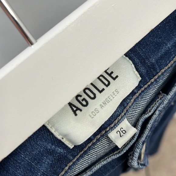AGOLDE Sophie Skinny Jeans Mid‎ Rise size 26 - Picture 5 of 10